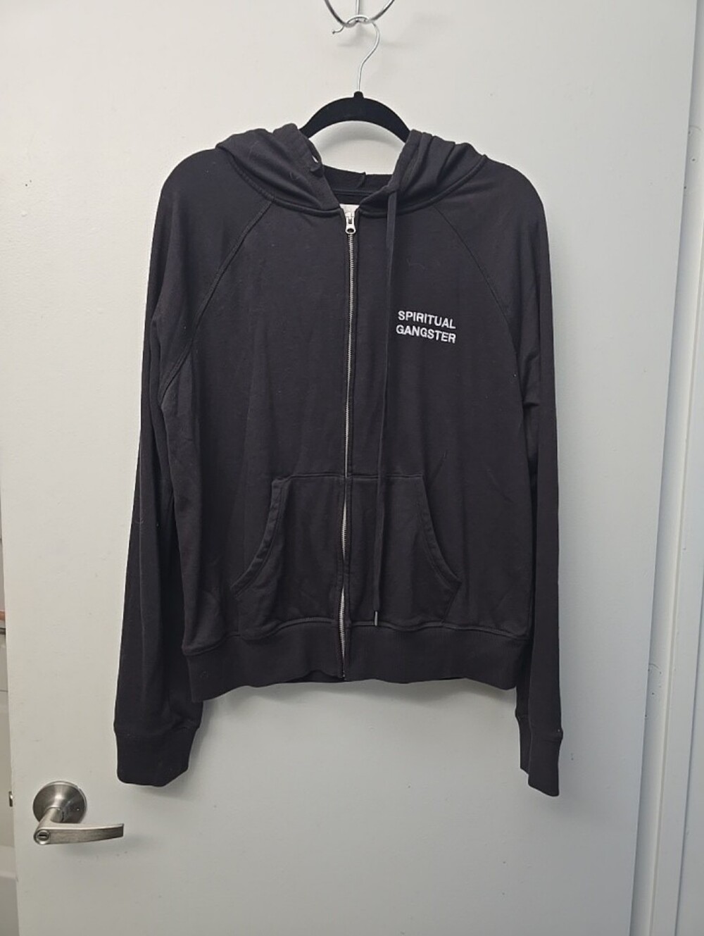 Spiritual Gangster Jacket Hoodie
